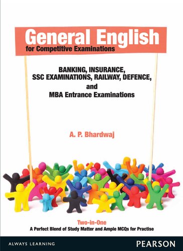 General English For Competitive Examinations.