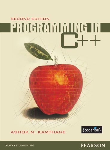 Programming in C++, 2nd Edition