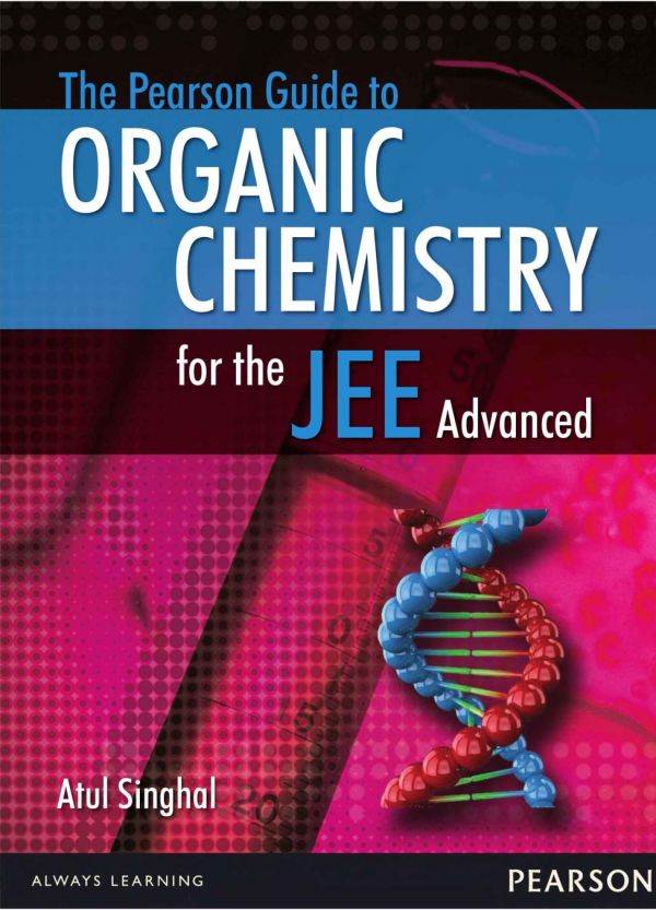 Pearson Guide to Organic Chemistry for the JEE Advanced.