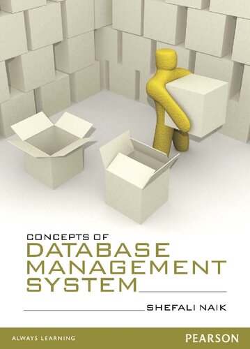 Concepts of Database Management Systems (BCA).