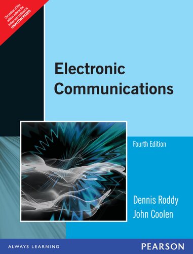 Electronic Communications, 4/e.