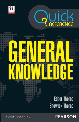 Quick Reference General Knowledge.