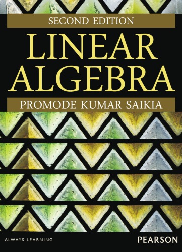 Linear Algebra, 2e.