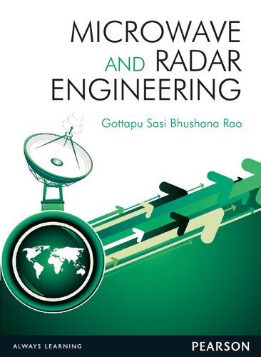 Microwave and Radar Engineering.