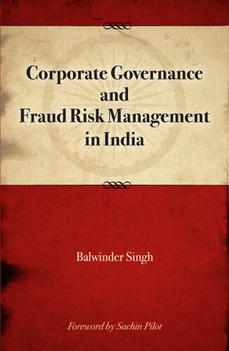 Corporate Governance and Fraud Risk Management.