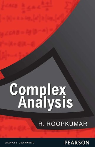 Complex Analysis.