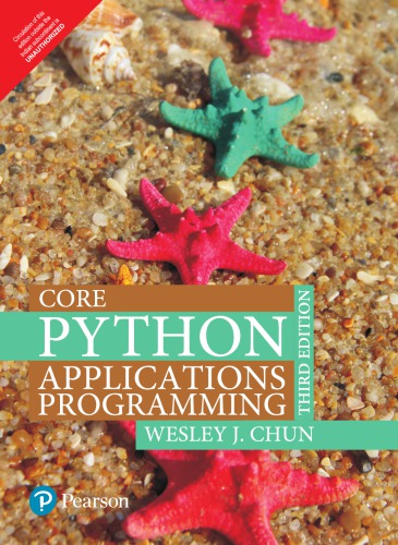 Core Python Application Programming