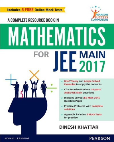 Mathematics for JEE Mains 2017