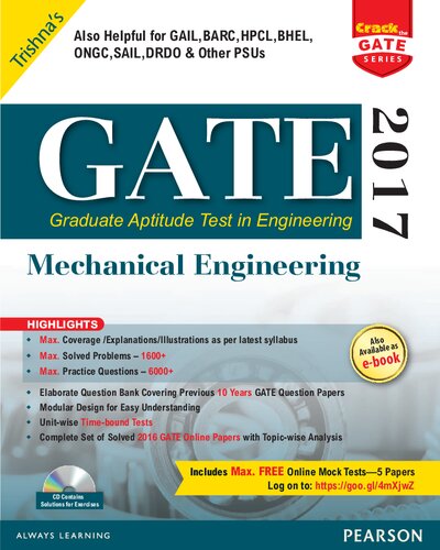 GATE Mechanical Engineering.