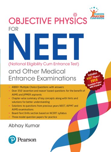 Objective Physics for NEET 2016