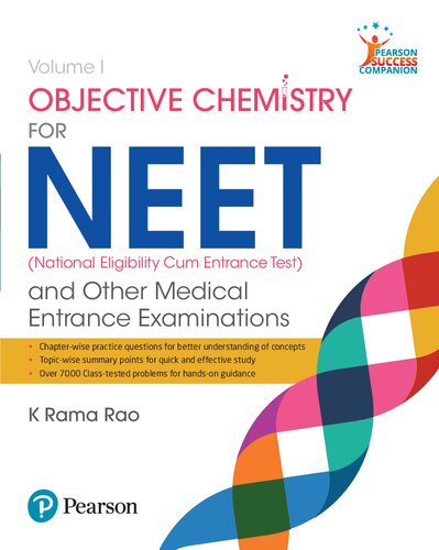 Objective Chemistry For Neet Vol.1