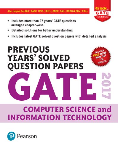 Gate Prev Yrs' CSIT 2017