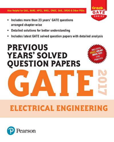 GATE 2017 Electrical Engineering Previous Years’ Solved Question Papers