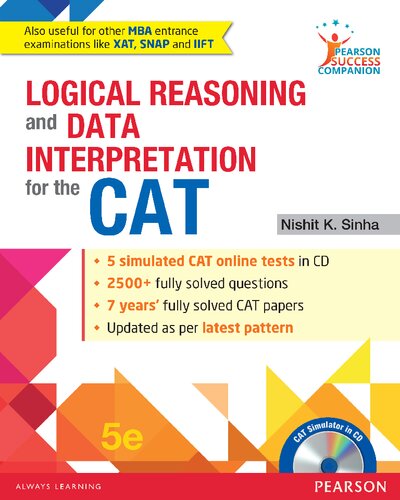 Logical Reasoning and Data Interpretation for the CAT.