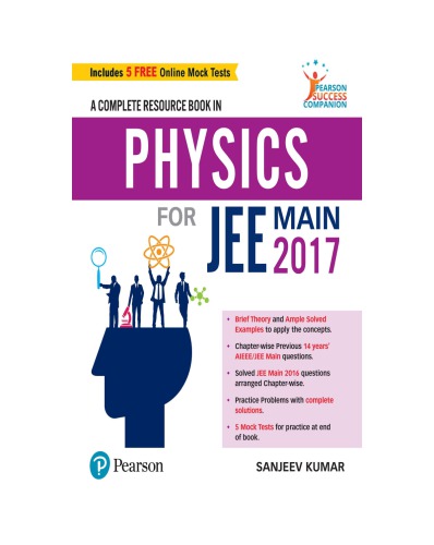 Physics for JEE Mains 2017.