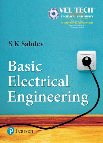 Basic Electrical Engineering (Vel Tech).