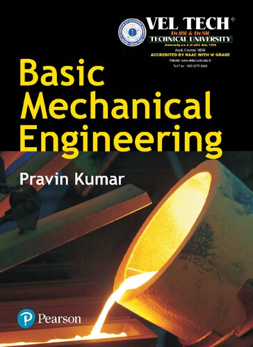 Basic Mechanical Engineering (Vel Tech).