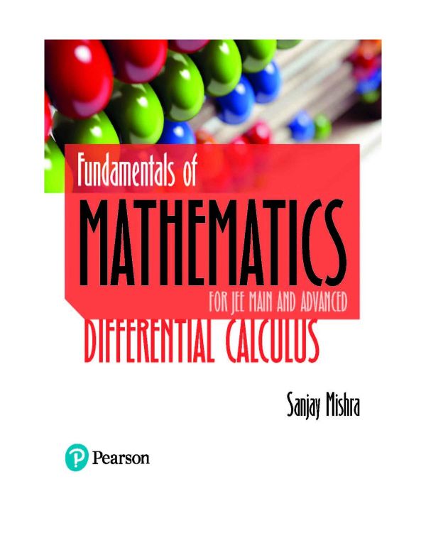 Fundamentals of mathematics : differential calculus