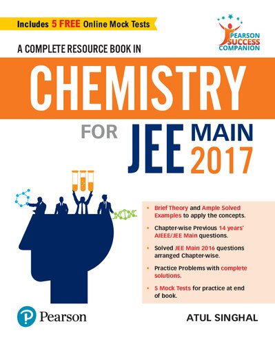 Chemistry for JEE Mains 2017, 2017th Edition