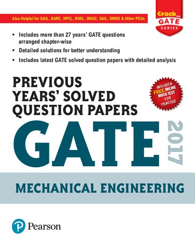 Previous Years' Solved Question Papers GATE 2017 Mechanical Engineering.