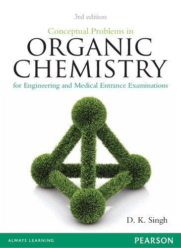 Conceptual Problems in Organic Chemistry : for Engineering and Medical Entrance Examinations.