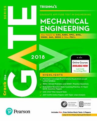 GATE Mechanical Engineering 2018