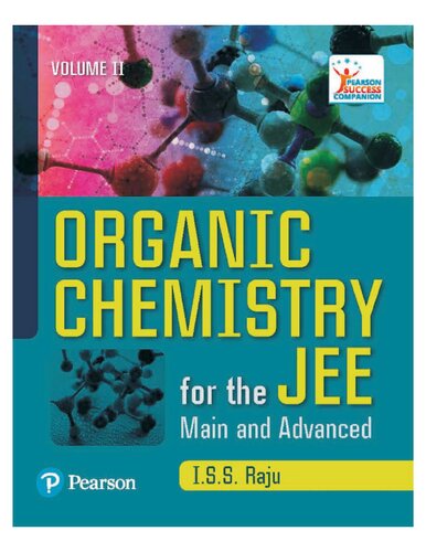 Organic Chemistry for JEE Main & Advanced.