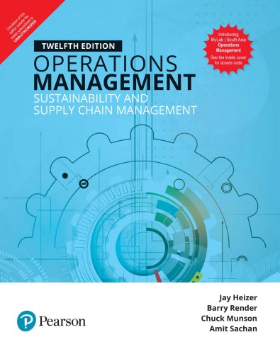 Operations Management , 12e