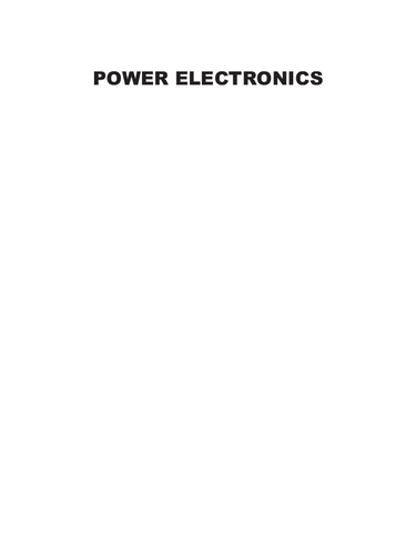 Power electronics