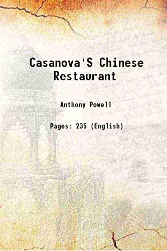 Casanova's Chinese restaurant