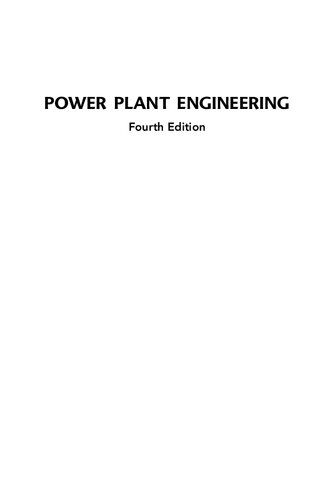 Power Plant Engineering