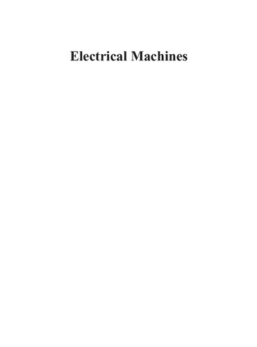 Electrical Machines