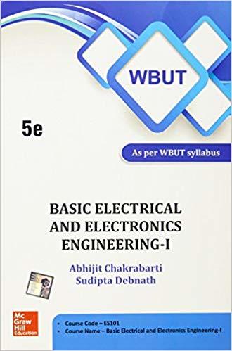 Basic Electrical and Electronics Engineering-I (ES101) (WBUT-2015)