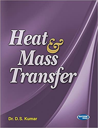 Heat &amp; Mass Transfer