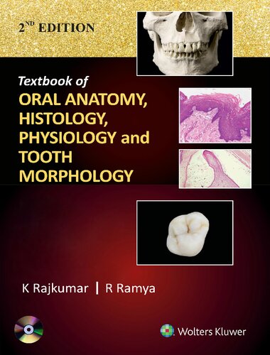 Textbook of Dental Anatomy and Oral Physiology