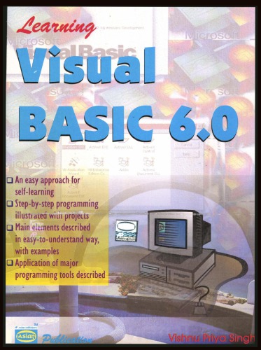 Learning Visual Basic 6.0.