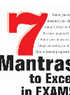 7 Mantras to Excel in Exams