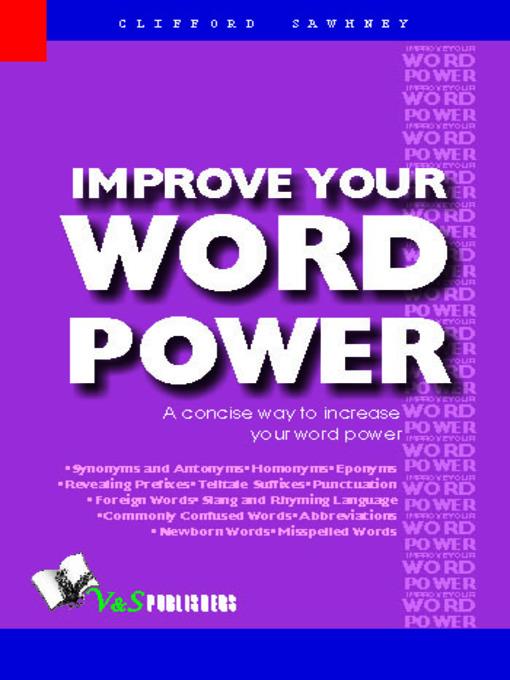 Improve Your Word Power