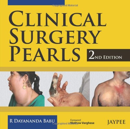 Clinical Surgery Pearls