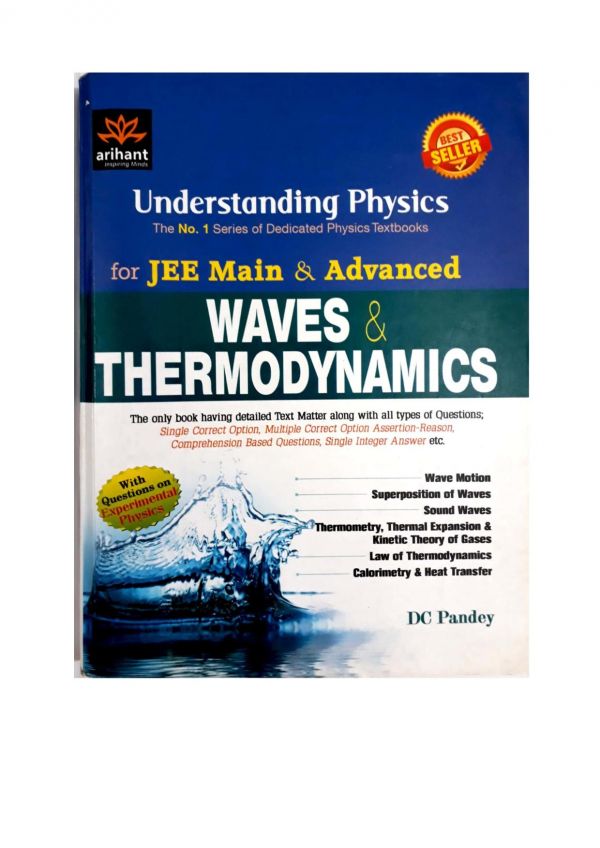 Understanding Physics for JEE Main &amp; Advanced Waves &amp; Thermodynamics