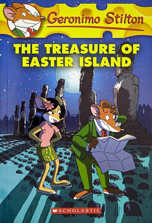 Geronimo Stilton #60 The Treasure of Easter Island