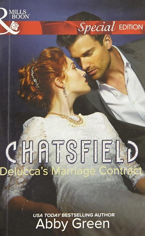 Delucca's Marriage Contract (Chatsfield) [Paperback] Abby Green