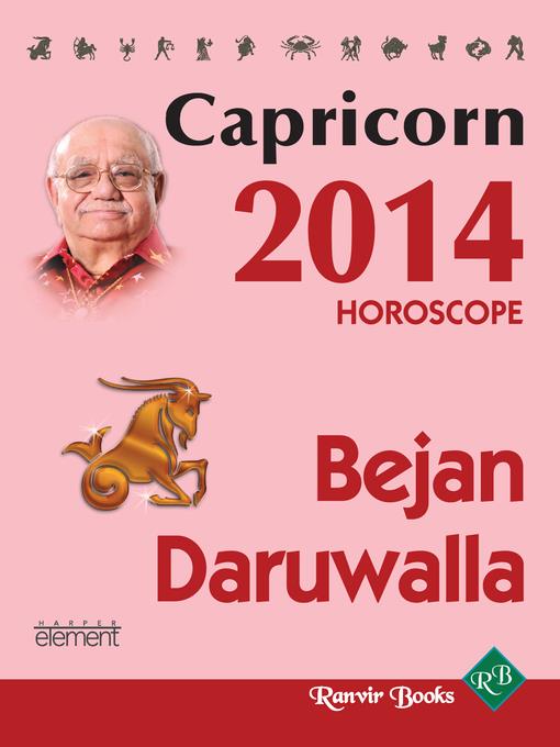 Your Complete Forecast 2014 Horoscope--CAPRICO