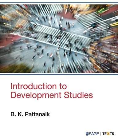 Introduction to Development Studies