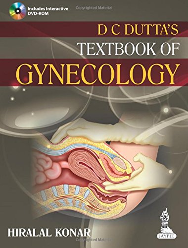 DC Dutta's Textbook of Gynecology