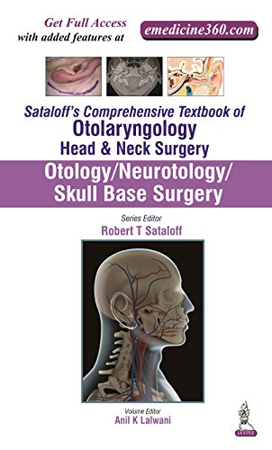 Sataloff's Comprehensive Textbook of Otolaryngology