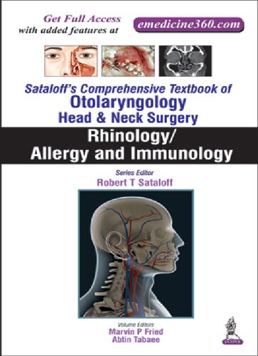 Sataloff's Comprehensive Textbook of Otolaryngology