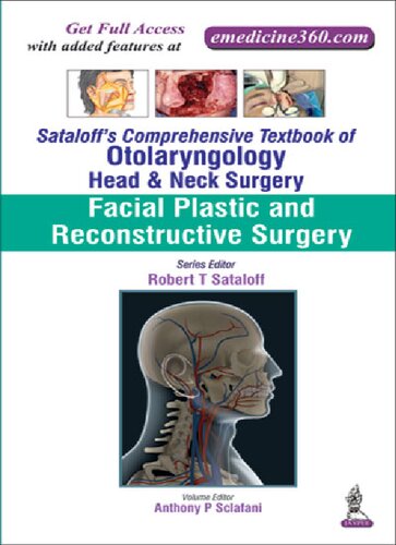 Sataloff's Comprehensive Textbook of Otolaryngology