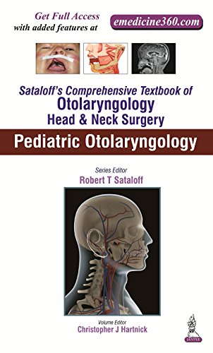 Sataloff's Comprehensive Textbook of Otolaryngology