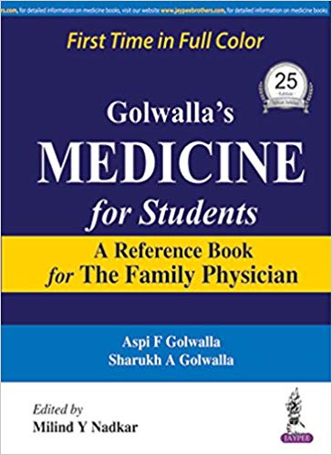 Golwalla's Medicine for Students